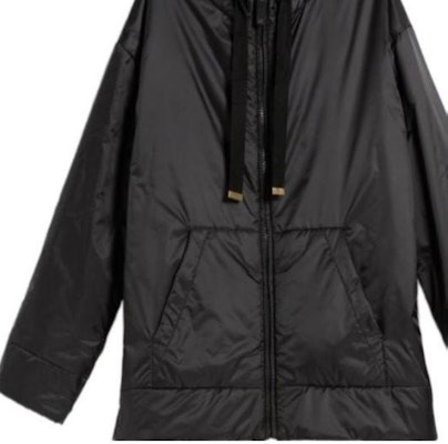 (Women) 'S Max Mara MAXMARA THE CUBE Reversible Hooded Down Jacket Black 9486113406-009 Sizing (Women) 'S Max Mara MAXMARA THE CUBE Reversible Hooded Down Jacket Black 9486113406-009