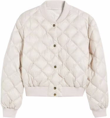 (W) ''S Max Mara MAXMARA THE CUBE 可雙面穿綢緞米色飛行夾克 9481014406-081 Buy (W) ''S Max Mara MAXMARA THE CUBE 可雙面穿綢緞米色飛行夾克 9481014406-081