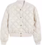 Order (W) ''S Max Mara MAXMARA THE CUBE 可雙面穿綢緞米色飛行夾克 9481014406-081