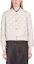 Shop (W) ''S Max Mara MAXMARA THE CUBE 可雙面穿綢緞米色飛行夾克 9481014406-081