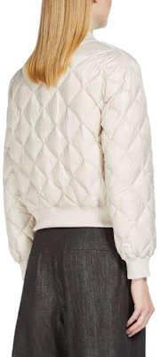 (W) ''S Max Mara MAXMARA THE CUBE 可雙面穿綢緞米色飛行夾克 9481014406-081 Details for (W) ''S Max Mara MAXMARA THE CUBE 可雙面穿綢緞米色飛行夾克 9481014406-081