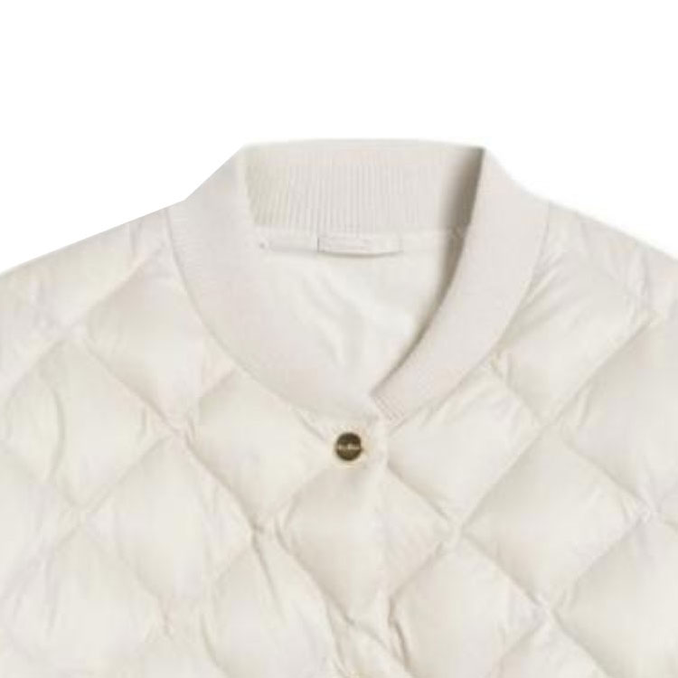 (Women) 'S Max Mara MAXMARA THE CUBE  Reversible Quilted Bomber Jacket Sand Beige 9481014406-081 圖 7