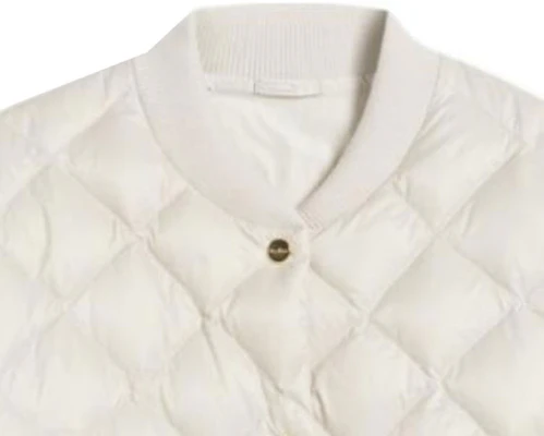 (W) ''S Max Mara MAXMARA THE CUBE 可雙面穿綢緞米色飛行夾克 9481014406-081 Sizing (W) ''S Max Mara MAXMARA THE CUBE 可雙面穿綢緞米色飛行夾克 9481014406-081