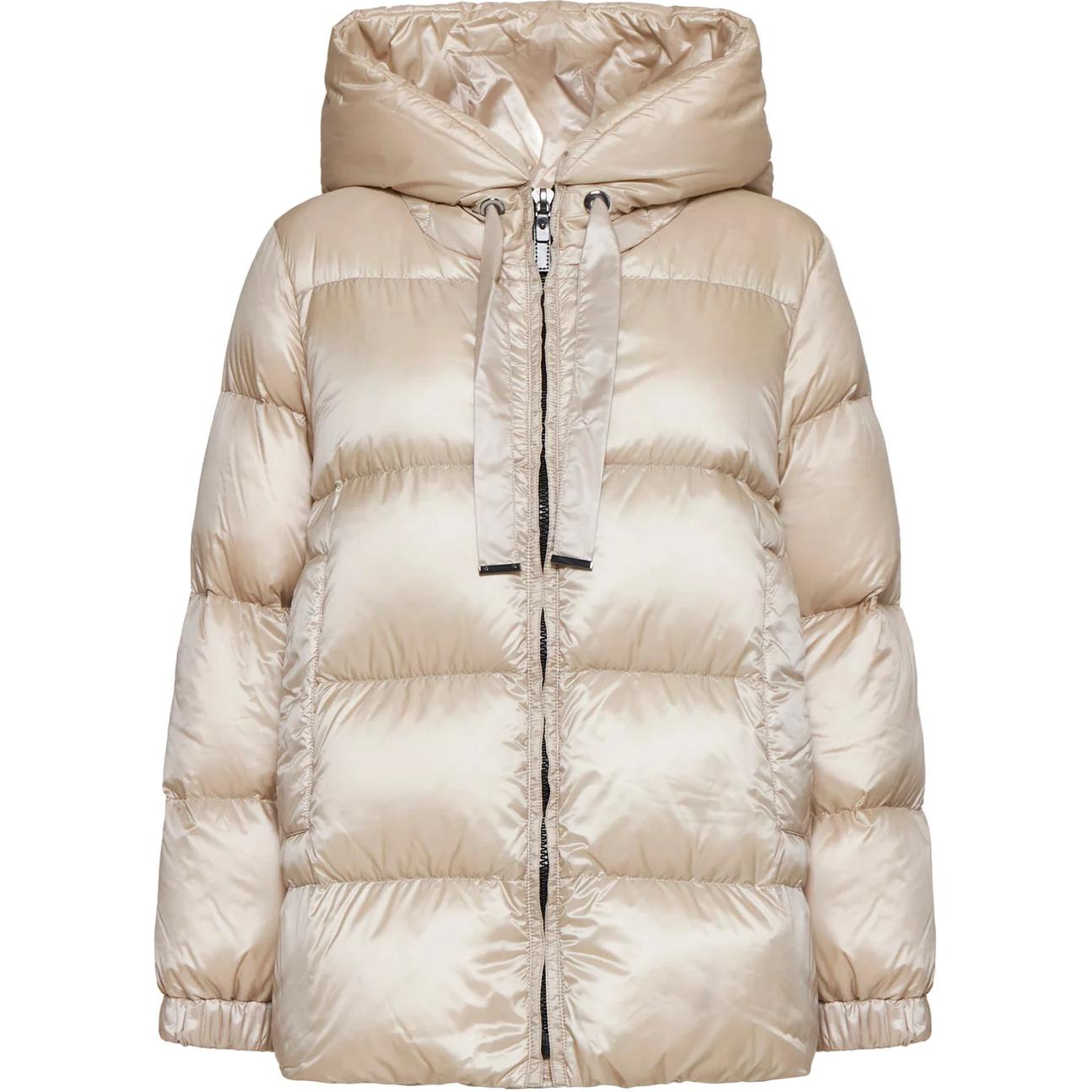 (Women) 'S Max Mara MAXMARA THE CUBE  Zip Pocket Hoodie Jacket Light Brown 2429486015600-012 圖 2