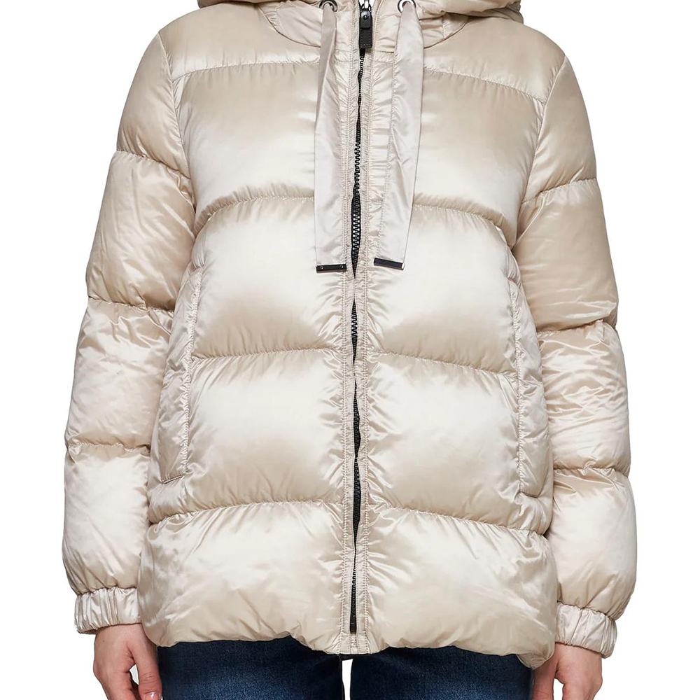 (Women) 'S Max Mara MAXMARA THE CUBE  Zip Pocket Hoodie Jacket Light Brown 2429486015600-012 圖 5