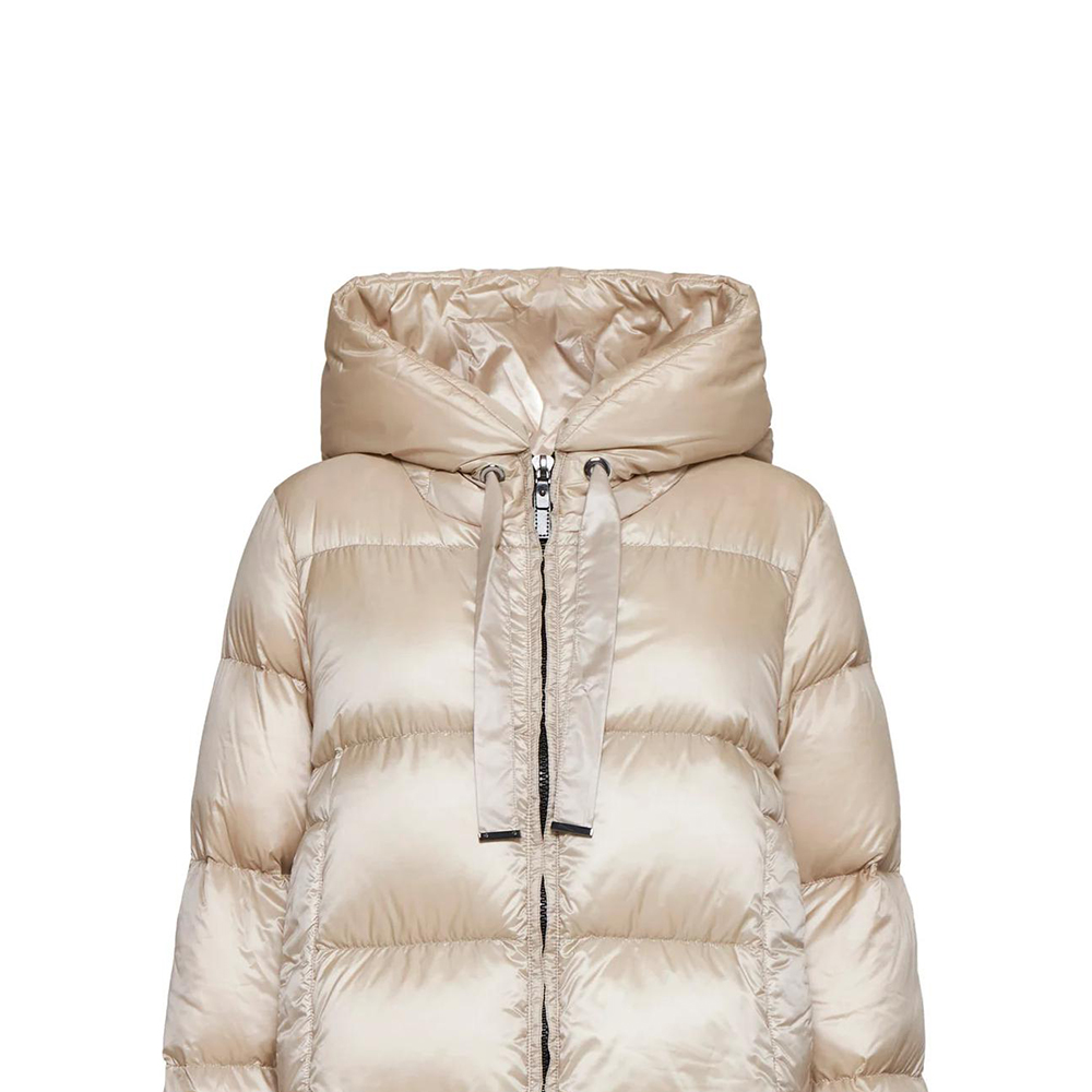 (Women) 'S Max Mara MAXMARA THE CUBE  Zip Pocket Hoodie Jacket Light Brown 2429486015600-012 圖 7