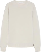 (Women) 'S Max Mara MaxMara Viglio Oversized Crewneck Pullover Sweater for Women - Beige 1366184206002-VIGLIO (Women) 'S Max Mara MaxMara Viglio Oversized Crewneck Pullover Sweater for Women - Beige 1366184206002-VIGLIO