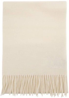 (Women) 'S Max Mara MaxMara White Cashmere Fringe Knit Scarf POIZON2406211529 Lookbook (Women) 'S Max Mara MaxMara White Cashmere Fringe Knit Scarf POIZON2406211529