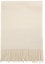 Lookbook (Women) 'S Max Mara MaxMara White Cashmere Fringe Knit Scarf POIZON2406211529