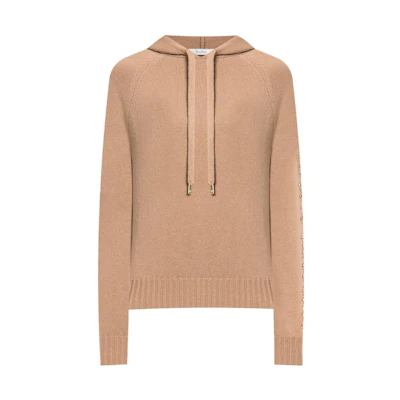 (Women) 'S Max Mara MaxMara Women’s Solid Pullover Sweater Khaki 23136607396005-ANANAS