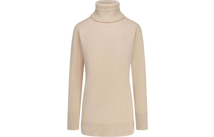 Order (W) ''赛马克斯玛拉 MaxMara 羊毛高领毛衣 驼色'' 13660203600094-002