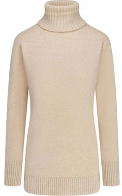 (Women) 'S Max Mara MaxMara Wool Turtleneck Pullover Sweater Camel Color 13660203600094-002 Order (Women) 'S Max Mara MaxMara Wool Turtleneck Pullover Sweater Camel Color 13660203600094-002