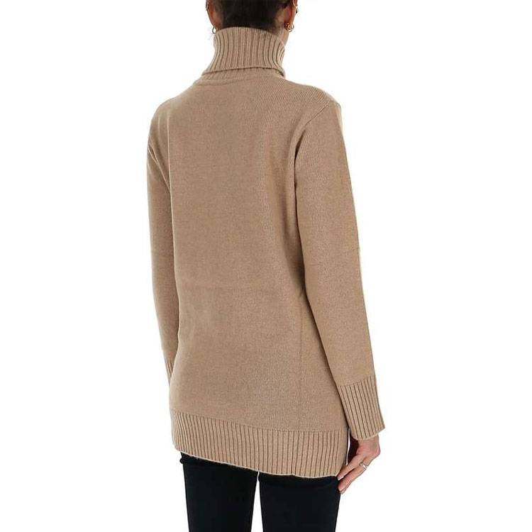 Shop (W) ''赛马克斯玛拉 MaxMara 羊毛高领毛衣 驼色'' 13660203600094-002