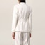 Purchase (Women) 'S Max Mara MaxMara Wool V-Neck Blazer White 10460319600-001
