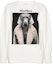 Buy (Women) 'S Max Mara MaxMara x William Wegman Animal Logo Print Beige Crewneck Sweatshirt 2421926011600