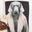 Details for (Women) 'S Max Mara MaxMara x William Wegman Animal Logo Print Beige Crewneck Sweatshirt 2421926011600