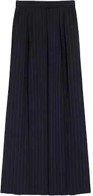 (W) 막스마라 Xavier 하이웨이스트 핀스트라이프 울 팬츠 블랙 1131103106002-XAVIER Buy (W) 막스마라 Xavier 하이웨이스트 핀스트라이프 울 팬츠 블랙 1131103106002-XAVIER