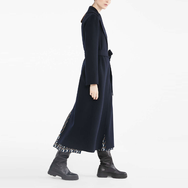 (Women) 'S MAX MARA Poldo Wool Long Coat for Women - Solid Color 9016141306012-POLDO 圖 5