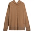 Buy (W) ''S Max Mara S MAX MARA 棕色純色針織開襟羊毛衫''. 9346022906003-PORDOI