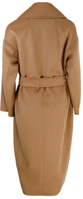 (W) ''S Max Mara S マックスマーラ ブラウンウールロングコート ベルト付き広襟デザイン 90160929045 Lookbook (W) ''S Max Mara S マックスマーラ ブラウンウールロングコート ベルト付き広襟デザイン 90160929045