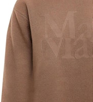 (W) S 맥스마라 캐시미어 로고 프린트 스웨터 93611021600-009 Details for (W) S 맥스마라 캐시미어 로고 프린트 스웨터 93611021600-009