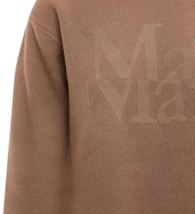 (W) S 맥스마라 캐시미어 로고 프린트 스웨터 93611021600-009 Details for (W) S 맥스마라 캐시미어 로고 프린트 스웨터 93611021600-009