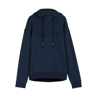 (Women) 'S Max Mara S MAX MARA Logo Print Casual Hoodie. 9921014106-004