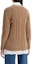 Shop (Women) 'S Max Mara S MAX MARA Loose V-Neck Button Knit Cardigan Sweater - Camel Color 24293460516002-LUKAS