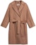 Order (W) ''S Max Mara S MAX MARA アロナ キャメル ロングウールコート ベルト&ラペルデザイン 9016043906045-ARONA