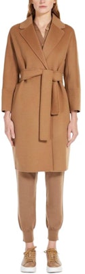 (W) ''S Max Mara S MAX MARA アロナ キャメル ロングウールコート ベルト&ラペルデザイン 9016043906045-ARONA Lookbook (W) ''S Max Mara S MAX MARA アロナ キャメル ロングウールコート ベルト&ラペルデザイン 9016043906045-ARONA