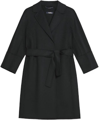 (W) S Max Mara Abrigo Arona con Cinturón de Manga Larga 9016012906013-ARONA Order (W) S Max Mara Abrigo Arona con Cinturón de Manga Larga 9016012906013-ARONA