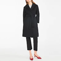 Lookbook (W) ''S Max Mara S MAX MARA ARONA 綁帶純色九分袖大衣 9016012906013-ARONA