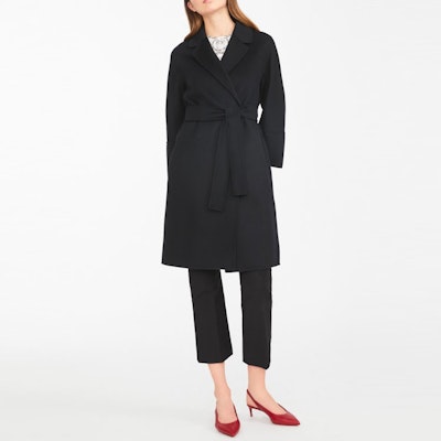 (W) S Max Mara Abrigo Arona con Cinturón de Manga Larga 9016012906013-ARONA Lookbook (W) S Max Mara Abrigo Arona con Cinturón de Manga Larga 9016012906013-ARONA