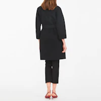 Shop (W) ''S Max Mara S MAX MARA ARONA 綁帶純色九分袖大衣 9016012906013-ARONA