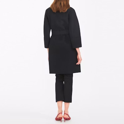 (W) S Max Mara Abrigo Arona con Cinturón de Manga Larga 9016012906013-ARONA Shop (W) S Max Mara Abrigo Arona con Cinturón de Manga Larga 9016012906013-ARONA