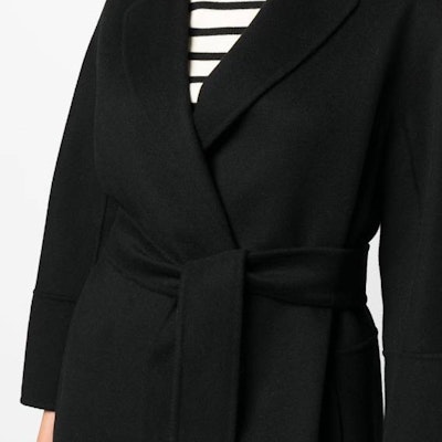 (W) S Max Mara Abrigo Arona con Cinturón de Manga Larga 9016012906013-ARONA Details for (W) S Max Mara Abrigo Arona con Cinturón de Manga Larga 9016012906013-ARONA