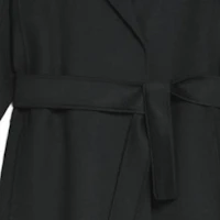 Cheap (W) ''S Max Mara S MAX MARA ARONA 綁帶純色九分袖大衣 9016012906013-ARONA