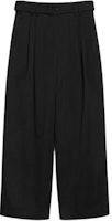 (Women) 'S Max Mara S MAX MARA Dina High-Waisted Loose Straight-Leg Black Casual Pants Women 2429136011000015DINA (Women) 'S Max Mara S MAX MARA Dina High-Waisted Loose Straight-Leg Black Casual Pants Women 2429136011000015DINA
