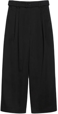 (Women) 'S Max Mara S MAX MARA Dina High-Waisted Loose Straight-Leg Black Casual Pants Women 2429136011000015DINA Order (Women) 'S Max Mara S MAX MARA Dina High-Waisted Loose Straight-Leg Black Casual Pants Women 2429136011000015DINA
