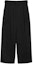Order (Women) 'S Max Mara S MAX MARA Dina High-Waisted Loose Straight-Leg Black Casual Pants Women 2429136011000015DINA