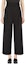 Shop (Women) 'S Max Mara S MAX MARA Dina High-Waisted Loose Straight-Leg Black Casual Pants Women 2429136011000015DINA