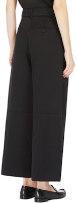 (Women) 'S Max Mara S MAX MARA Dina High-Waisted Loose Straight-Leg Black Casual Pants Women 2429136011000015DINA Purchase (Women) 'S Max Mara S MAX MARA Dina High-Waisted Loose Straight-Leg Black Casual Pants Women 2429136011000015DINA