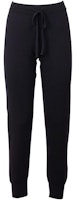 (Women) 'S Max Mara S MAX MARA Elia Series Solid Drawstring Navy Blue Casual Pants for Women. 93360129600006-ELIA (Women) 'S Max Mara S MAX MARA Elia Series Solid Drawstring Navy Blue Casual Pants for Women. 93360129600006-ELIA