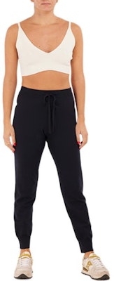 (W) ''S 막스마라 엘리아 시리즈 솔리드 드로스트링 네이비 블루 여성 캐주얼 팬츠'' 93360129600006-ELIA Lookbook (W) ''S 막스마라 엘리아 시리즈 솔리드 드로스트링 네이비 블루 여성 캐주얼 팬츠'' 93360129600006-ELIA