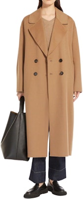 (W) S Max Mara 女士荷蘭雙排扣羊毛長大衣卡其色 9011014106045-HOLLAND Lookbook (W) S Max Mara 女士荷蘭雙排扣羊毛長大衣卡其色 9011014106045-HOLLAND