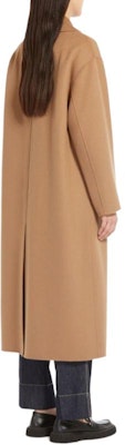 (W) S Max Mara 女士荷蘭雙排扣羊毛長大衣卡其色 9011014106045-HOLLAND Purchase (W) S Max Mara 女士荷蘭雙排扣羊毛長大衣卡其色 9011014106045-HOLLAND