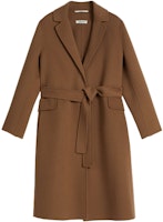 (Women) 'S Max Mara S MAX MARA Polly Handmade Double-Faced Wool Blazer Coat Women Camel Color 9016141906095-POLLY (Women) 'S Max Mara S MAX MARA Polly Handmade Double-Faced Wool Blazer Coat Women Camel Color 9016141906095-POLLY