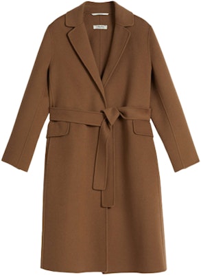 (W) S Max Mara Polly手工雙面羊毛西裝外套 女士駝色 9016141906095-POLLY Order (W) S Max Mara Polly手工雙面羊毛西裝外套 女士駝色 9016141906095-POLLY