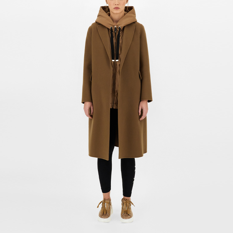 Shop (W) S Max Mara 女士驼色Polly手工双面羊毛西装大衣 9016141906095-POLLY