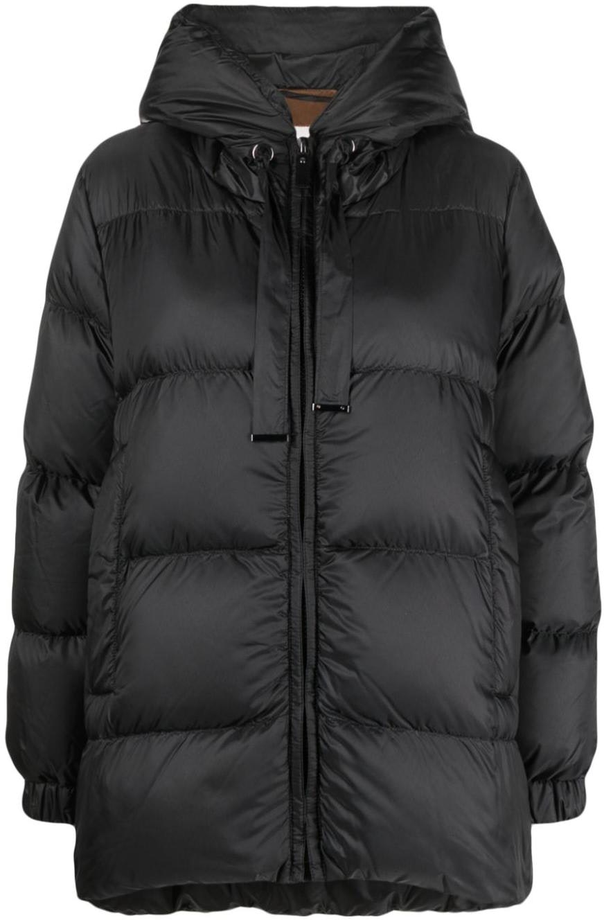 women-s-max-mara-s-max-mara-solid-color-hoodie-zip-up-jacket-black-2394860336600-009